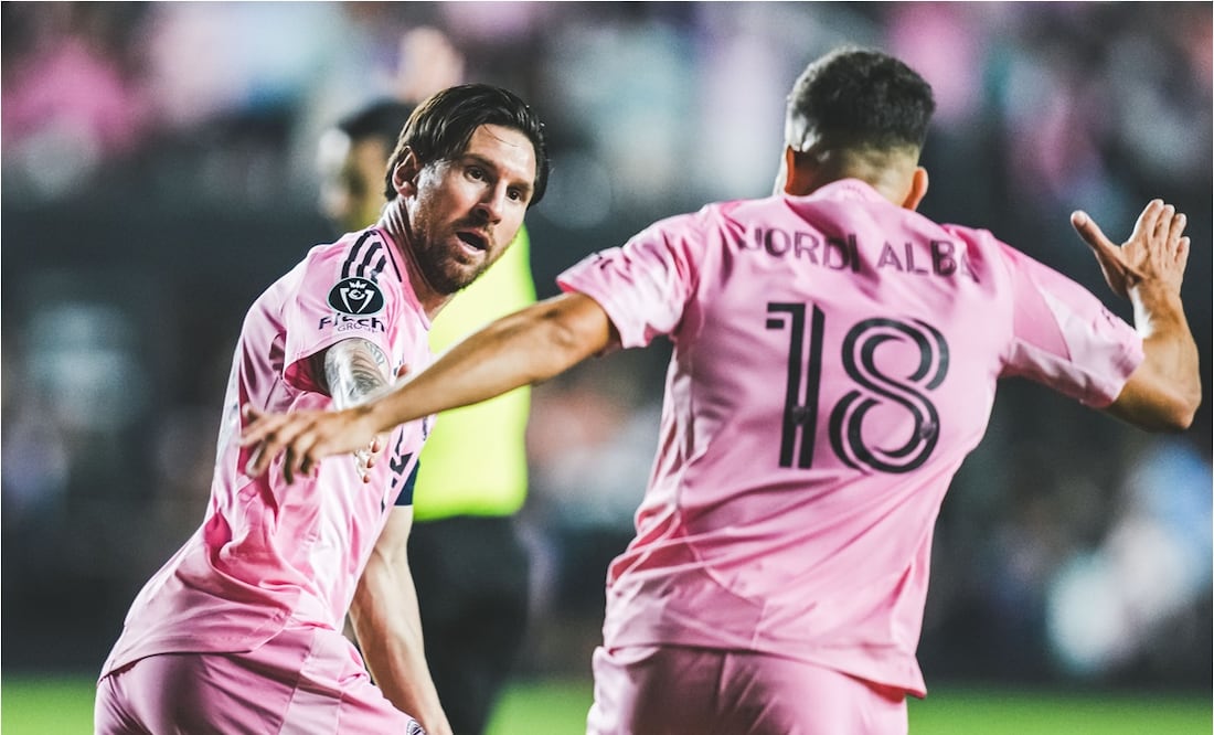 Inter Miami derrota al LAFC con gran actuación de Messi