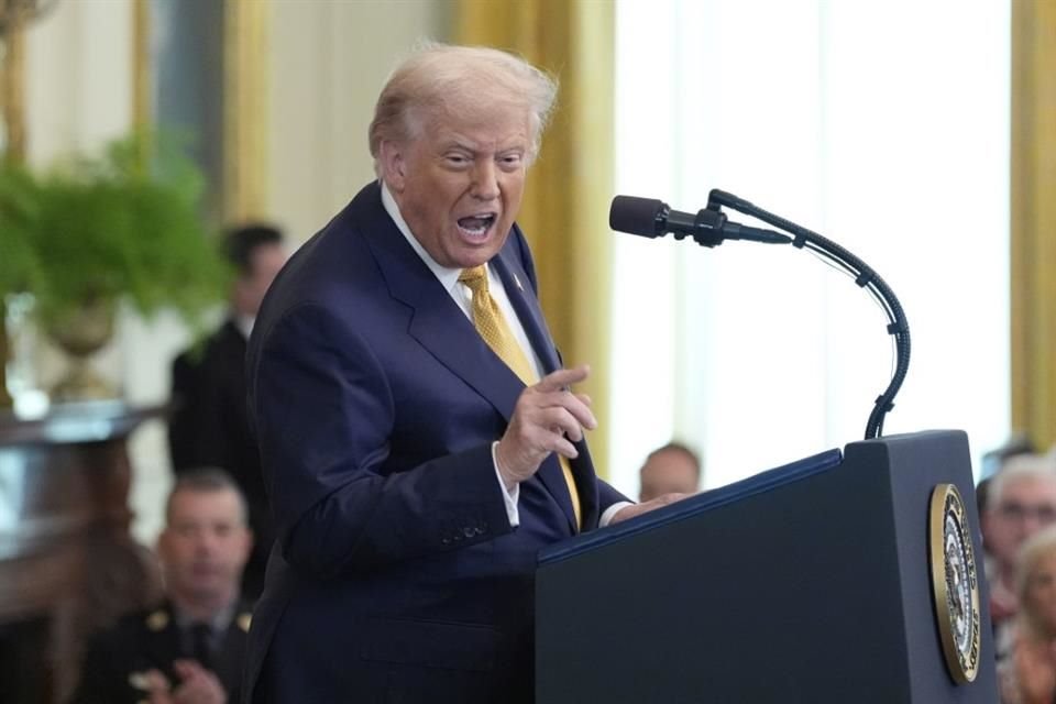“Autoridades mexicanas, petrificadas ante los cárteles”: Trump lanza dura acusación desde la Casa Blanca