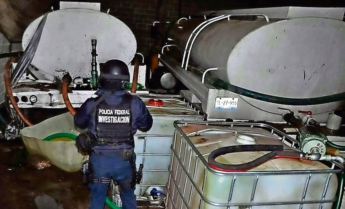 Huachicol viaja a Texas y regresa por aduanas: así opera el crimen organizado con combustible robado