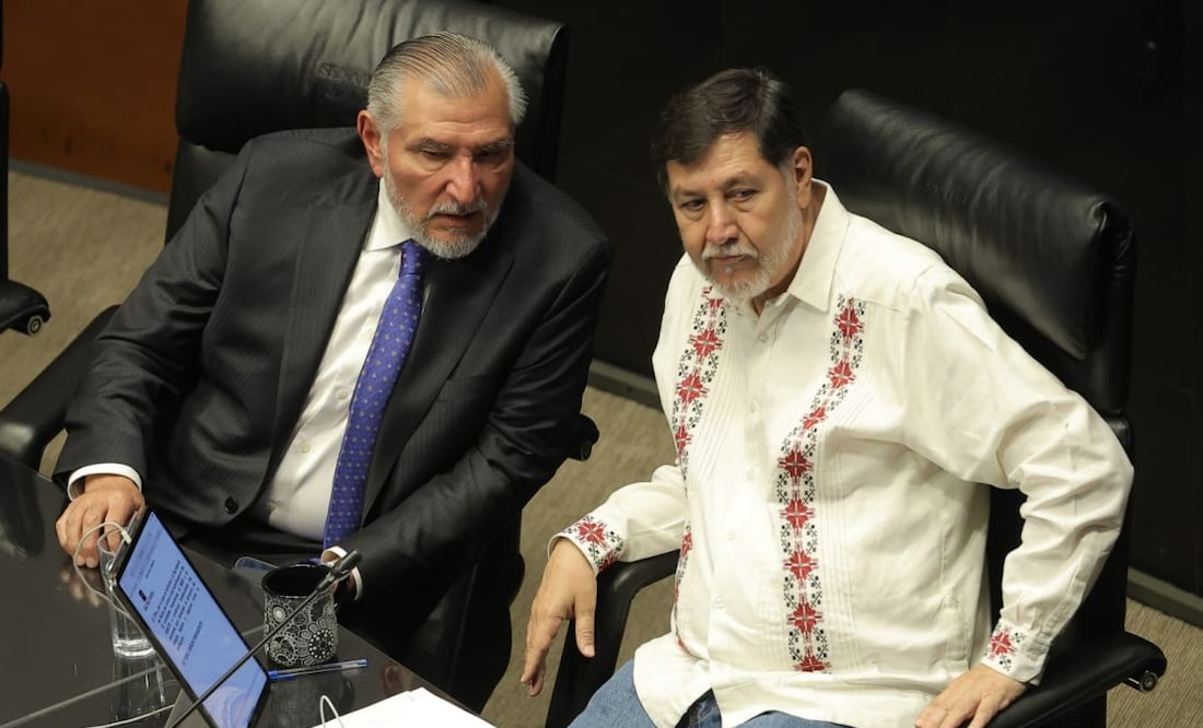 Noroña frena debate en el Congreso y bloquea acusaciones contra Adán Augusto y su exsecretario en Tabasco