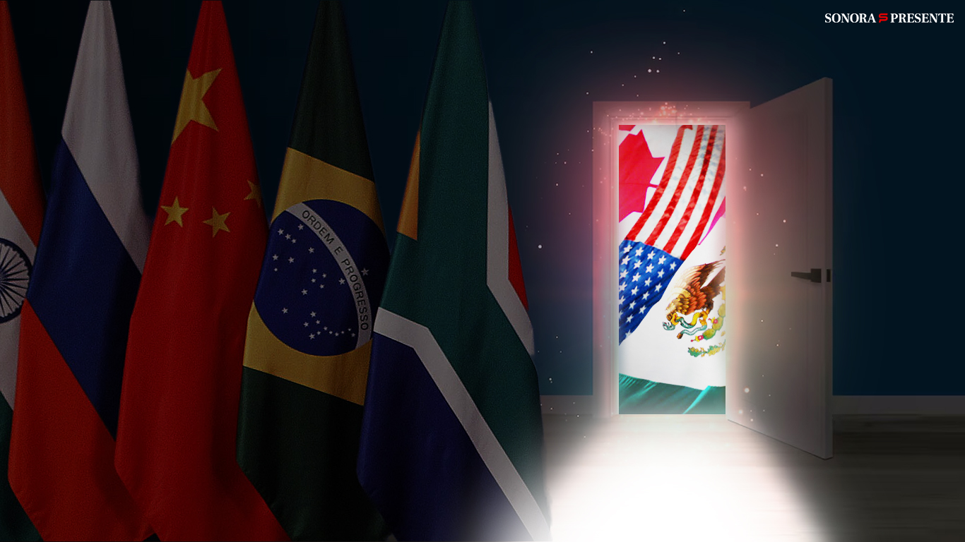 BRICS vs T-MEC: el coqueteo de Sheinbaum con el bloque de China, sus razones y por qué no es comparable