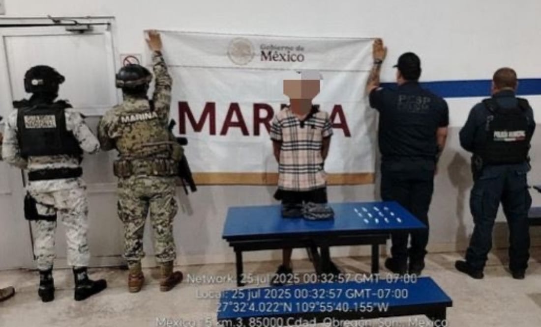Cae célula delictiva en Sonora: detienen a 20 y decomisan droga, armas y vehículos