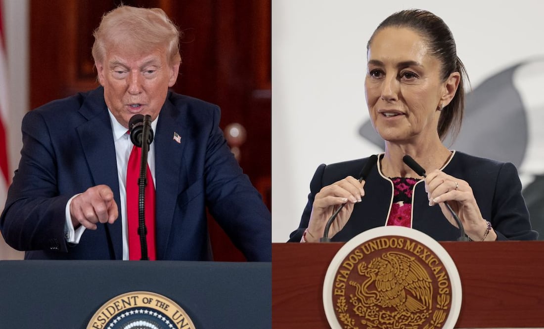 Trump y Sheinbaum frenan aranceles del 30%: extienden acuerdo comercial por 90 días