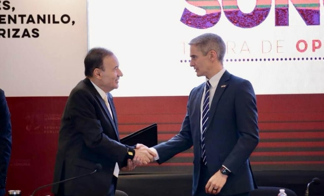 Durazo lanza nueva División de Operaciones Fronterizas en Sonora; 18 policías se capacitan con CBP de EU