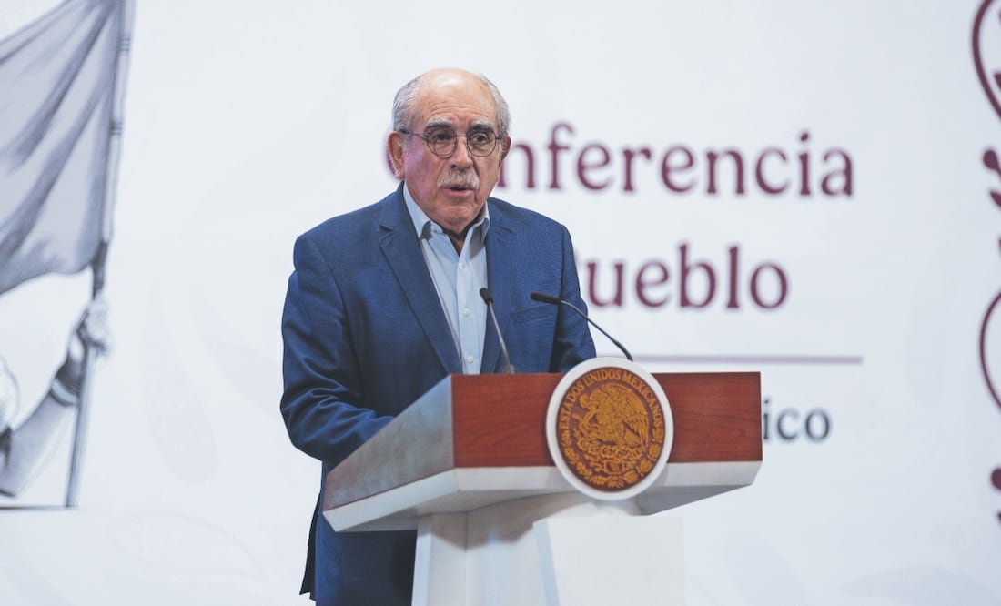 Sale Pablo Gómez de la UIF en medio de señalamientos por presunto lavado ligado a bancos mexicanos