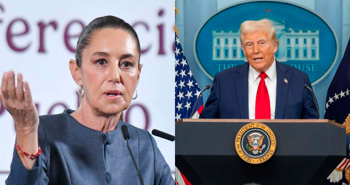 Cárteles ponen en riesgo posible acuerdo de seguridad entre Sheinbaum y Trump, advierte WSJ