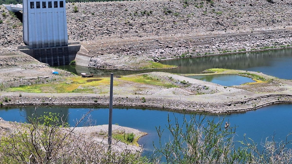 Sequía aprieta en la frontera y urgen a México a pagar deuda de agua