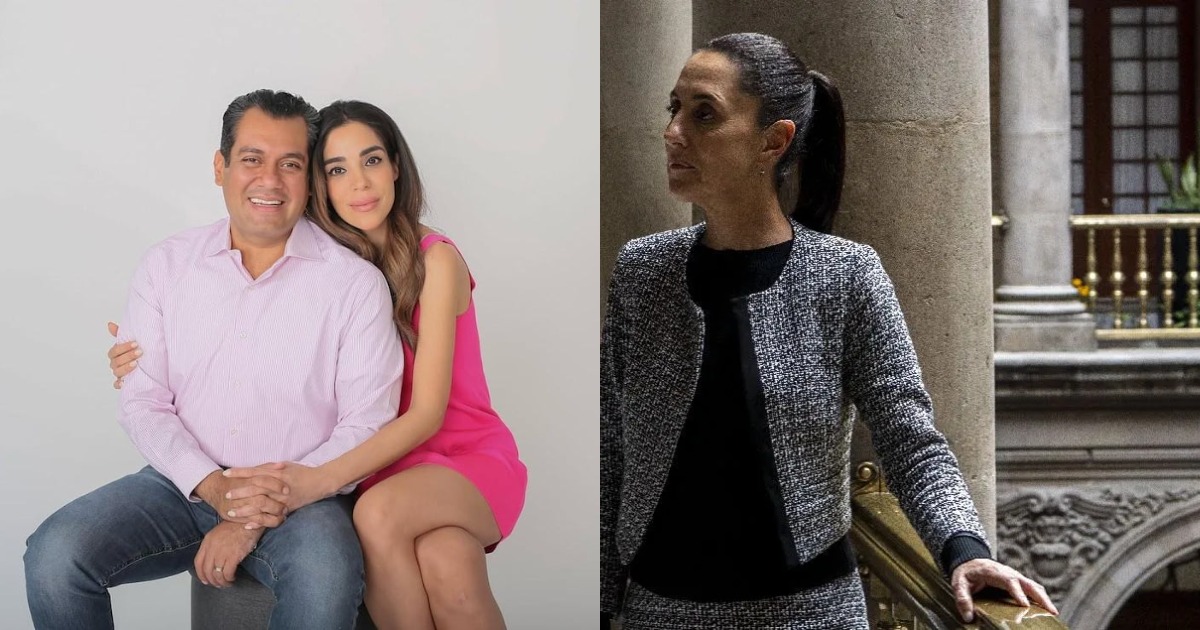 Molestia en Palacio Nacional por escándalos de Gutiérrez Luna y su esposa