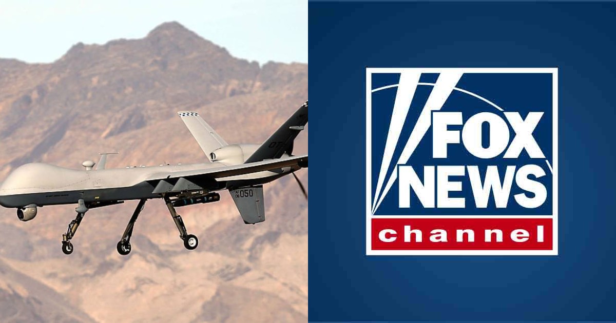 “La CIA ya opera drones de vigilancia en México”, asegura conductor de Fox News