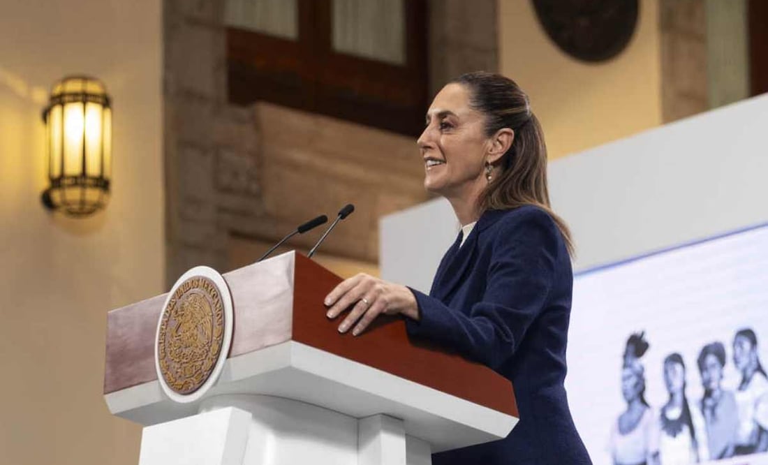 Sheinbaum rechaza vuelos de drones de la CIA sobre territorio mexicano