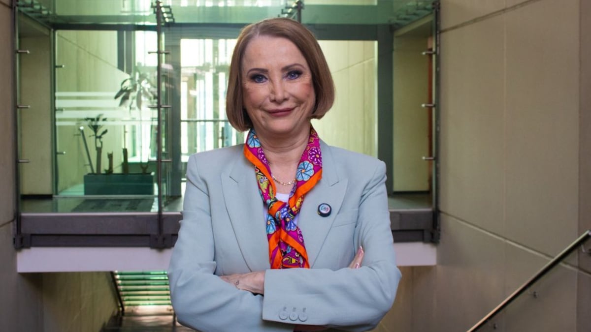 Laura Itzel Castillo llega al mando del Senado: así es la nueva presidenta de la Cámara Alta