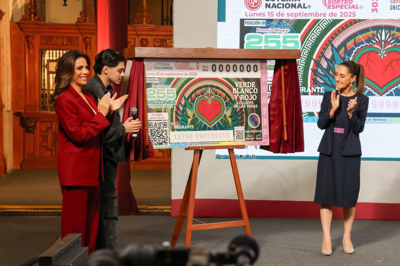 Obligan a burócratas a comprar cachitos de lotería para sorteo del 15 de septiembre