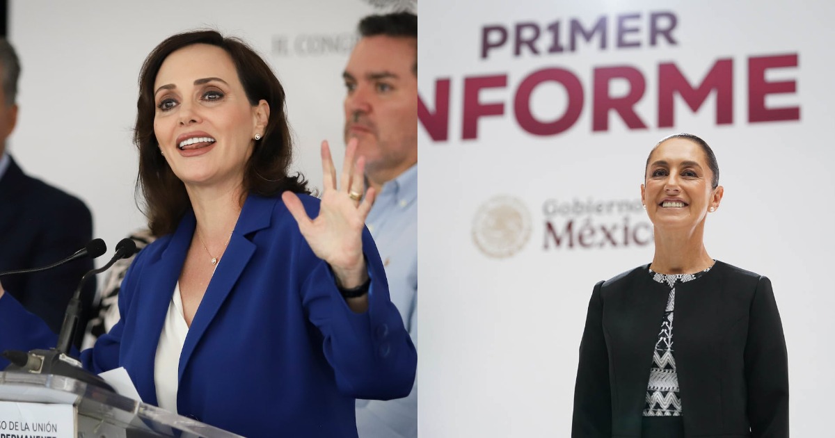 Piden que Marco Rubio se reúna con Lilly Téllez antes que con Sheinbaum