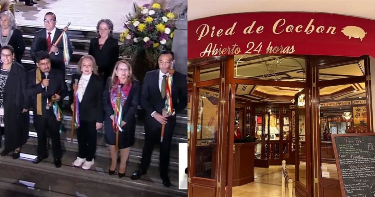 Ministros celebran en restaurante de lujo tras reabrir la Suprema Corte