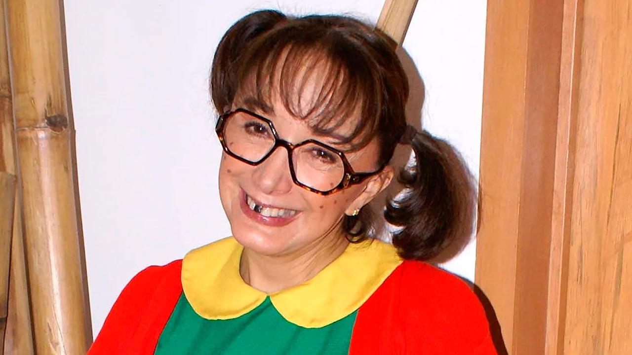 La Chilindrina sufre aparatosa caída en el Teatro de los Insurgentes