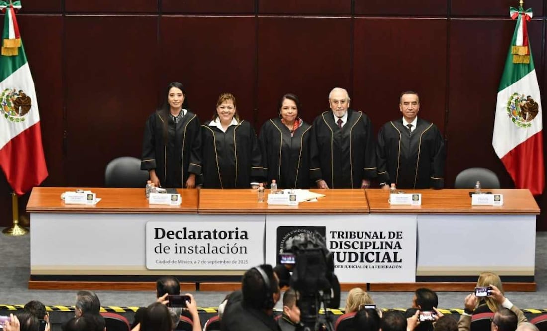 Arranca Tribunal de Disciplina Judicial con advertencia de cárcel a jueces corruptos