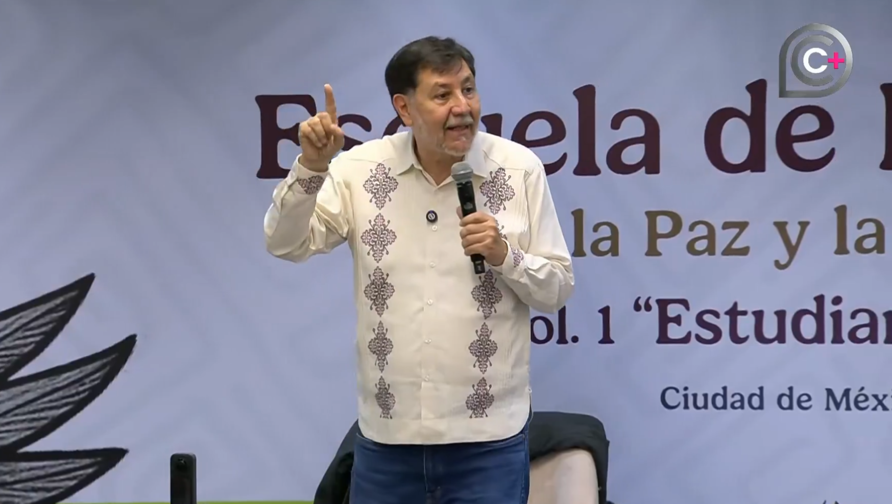 Noroña justifica casa de 12 millones: “No estoy obligado a ser austero”