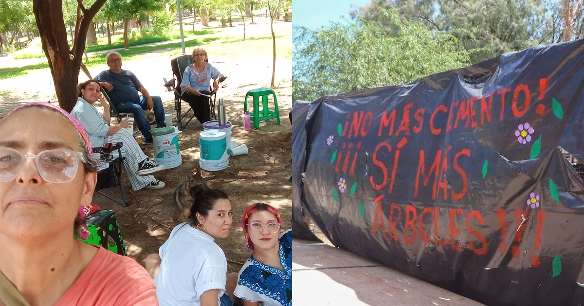 Rechazan construcción de locales comerciales en el Parque Madero