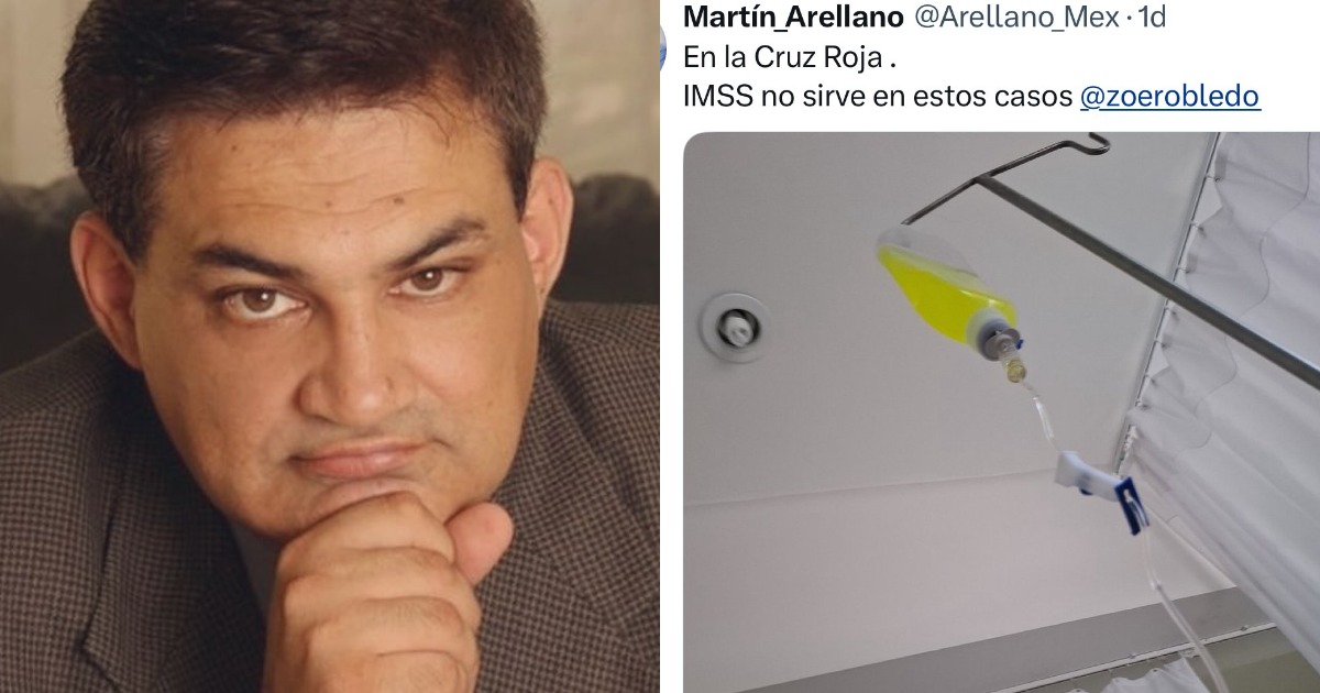Muere periodista defensor de la 4T tras esperar atención médica en pasillo del IMSS y desata pelea en redes