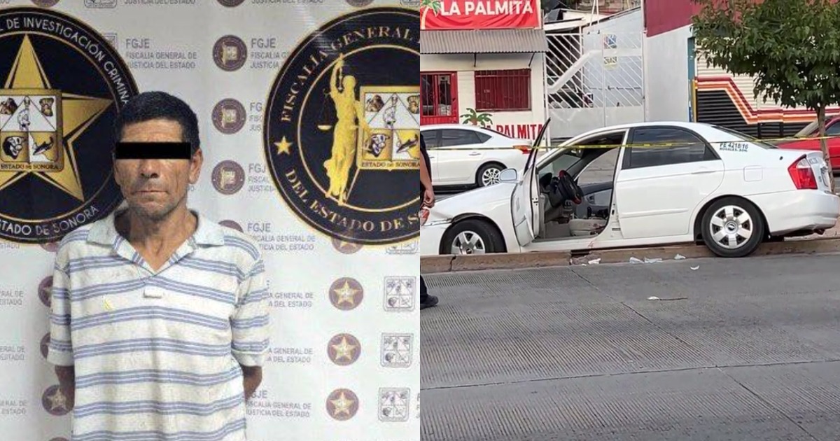 Condenan a 28 años de cárcel a hombre que asesinó a taxista por motivos personales en Nogales