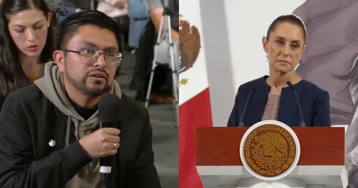 Sheinbaum se molesta por pregunta incómoda y evade hablar de los dos marinos muertos relacionados al huachicol