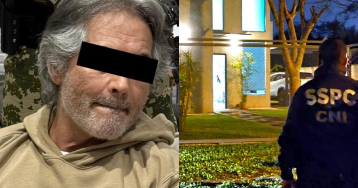 Capturan en Paraguay a ex secretario de Seguridad de Tabasco, presunto jefe de La Barredora