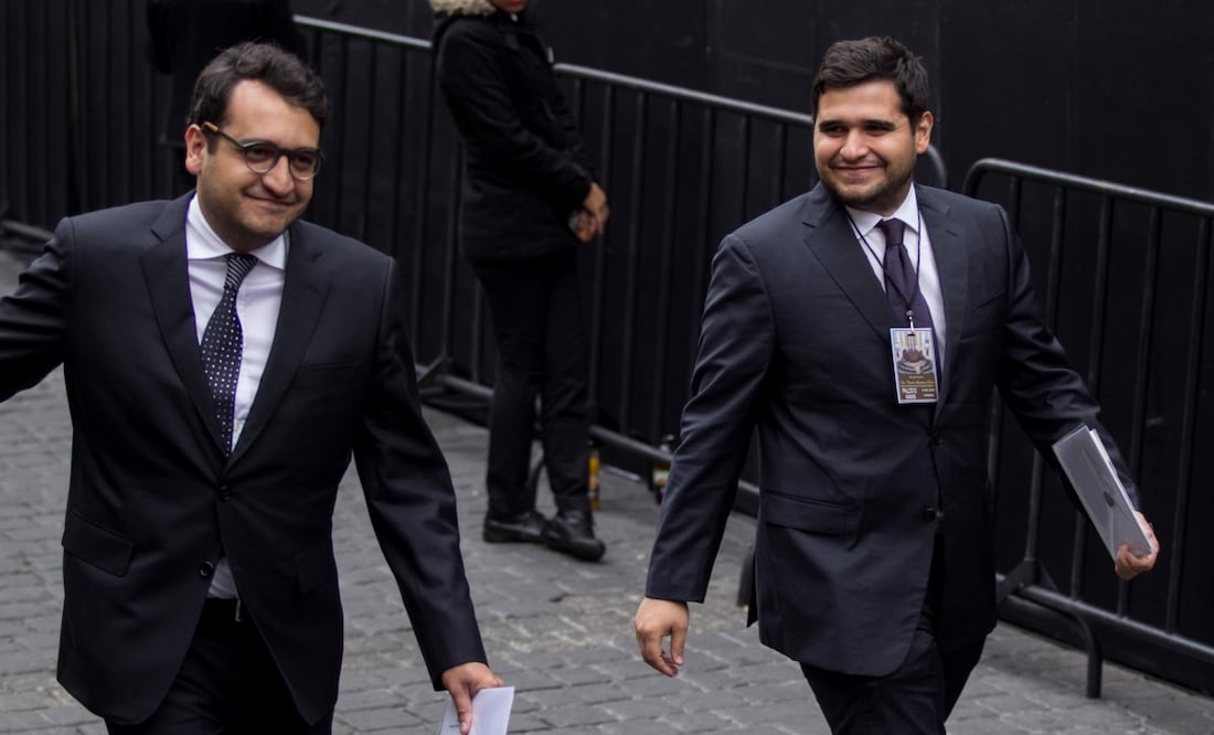 Juez concede a Andy y Bobby López Beltrán suspensión contra cualquier captura