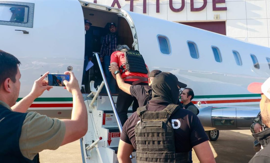 “El Abuelo” está en Colombia y volará a México en cualquier momento, confirma Sheinbaum