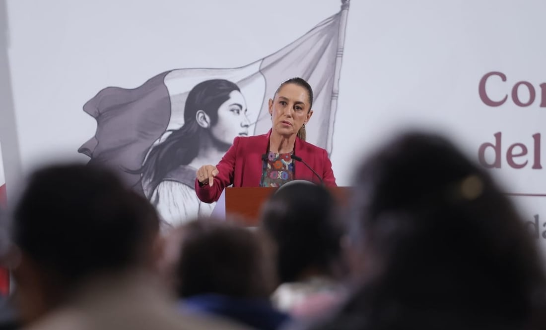 Sheinbaum acusa “campaña de calumnias” por amparos contra hijos de AMLO