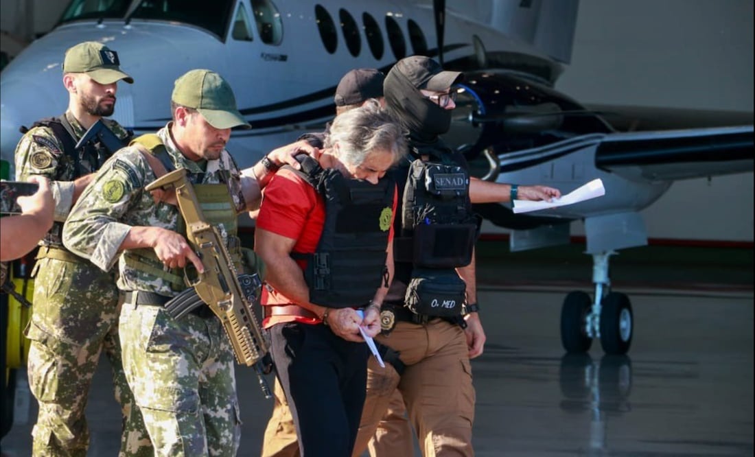 “El Abuelo” ya está en México; llega a Tapachula tras ser expulsado de Paraguay