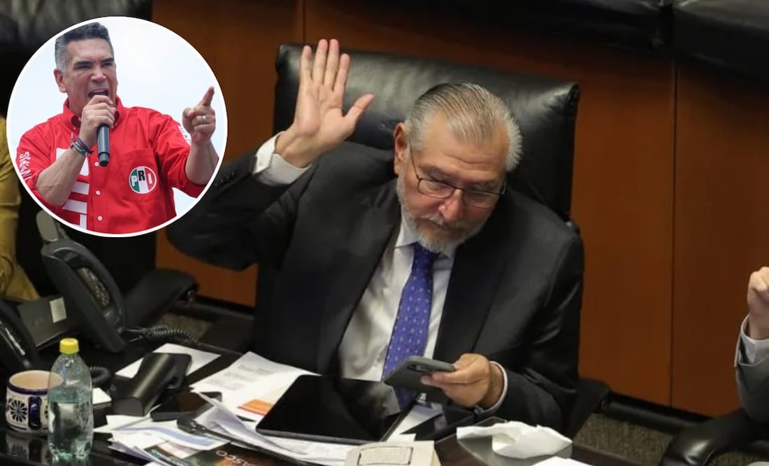 Le quitan a Alito la Comisión de Marina; “no es revancha”, afirma Adán Augusto