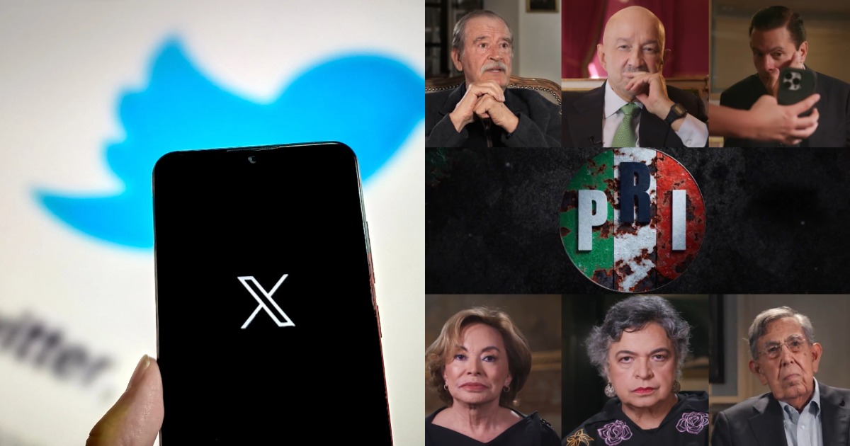 “Se juntó el All Star”: redes estallan por documental del PRI en ViX