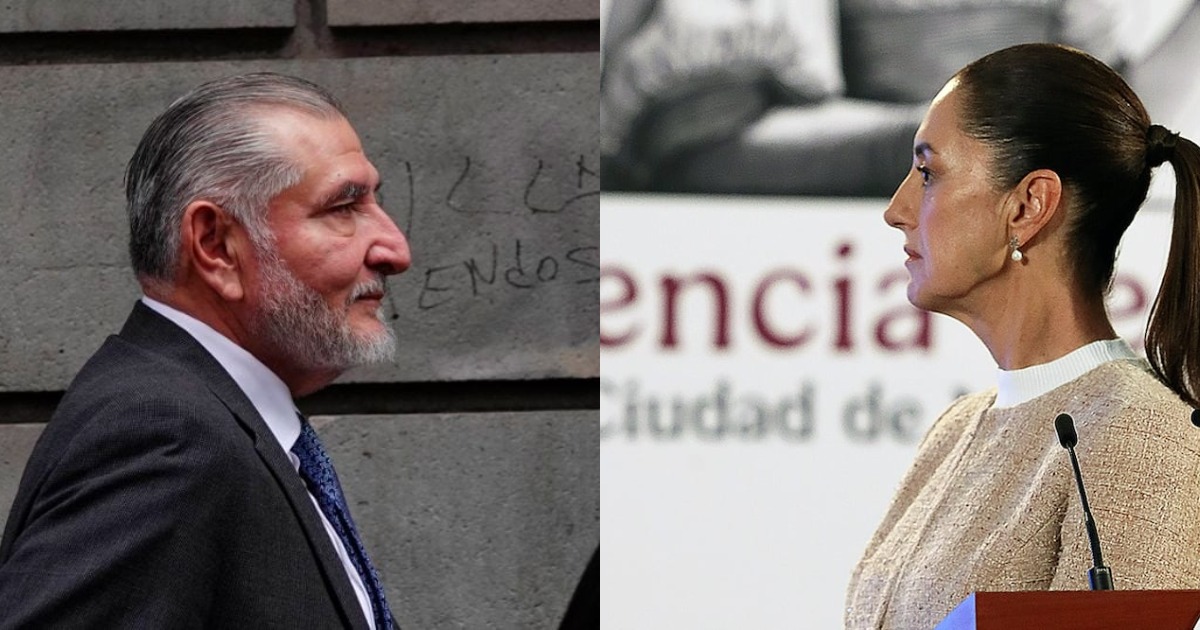 Sheinbaum y Adán Augusto se contradicen por salida de exjefe de seguridad en Tabasco