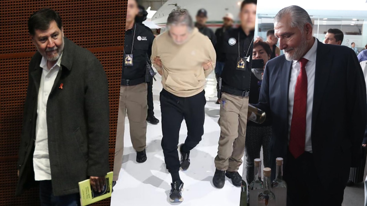 De Bermúdez a Noroña: escándalos sacuden a Morena y ponen en riesgo la unidad de la 4T