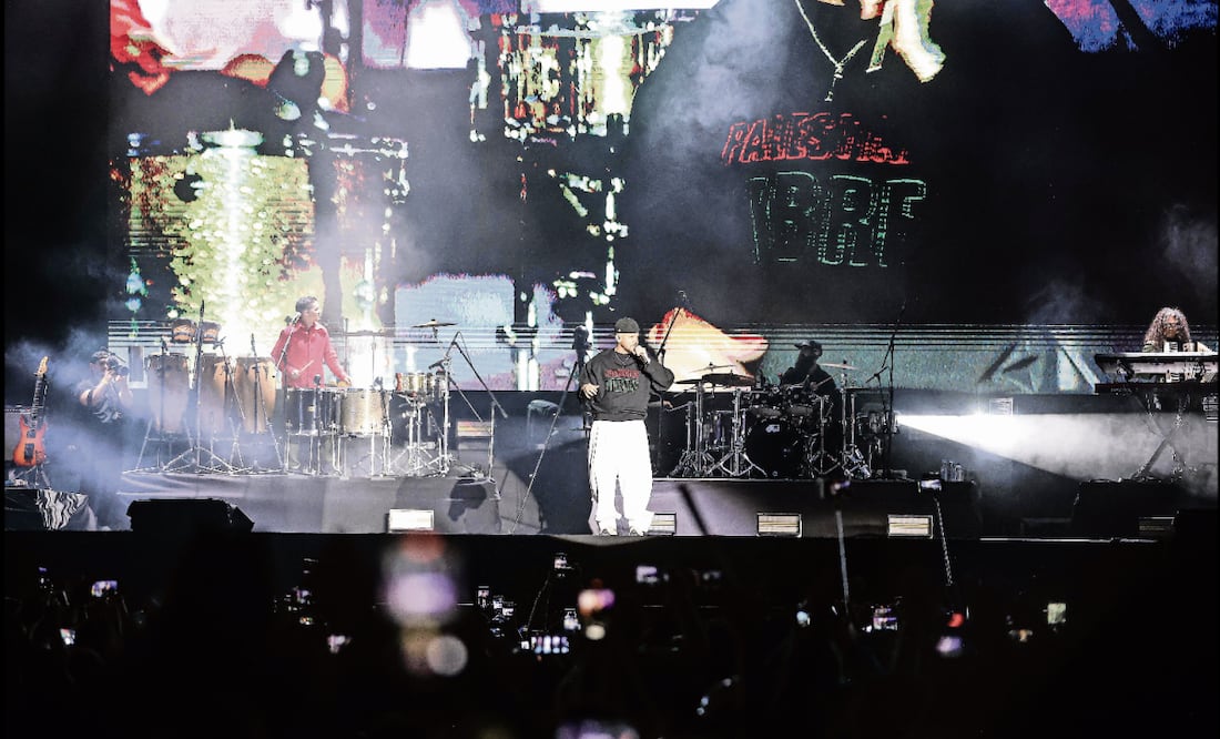 Gobierno capitalino desembolsa 22 millones por shows de Residente y Muguruza