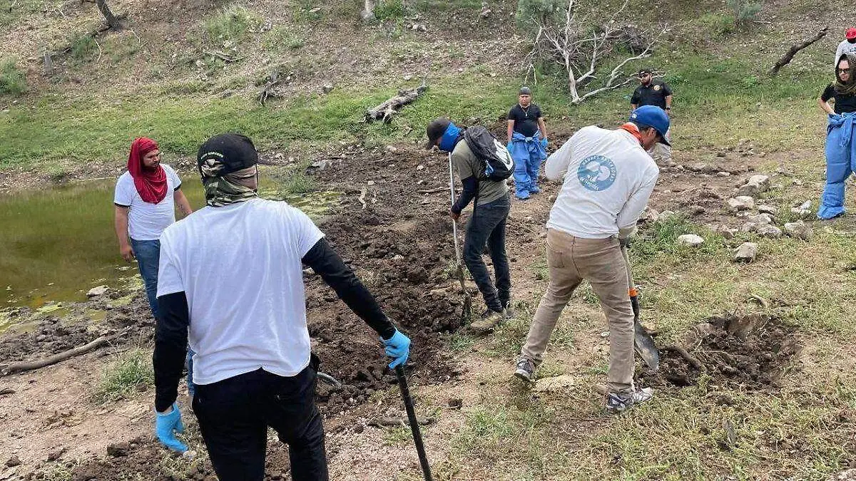 Hallan restos calcinados en predio cercano al aeropuerto de Hermosillo