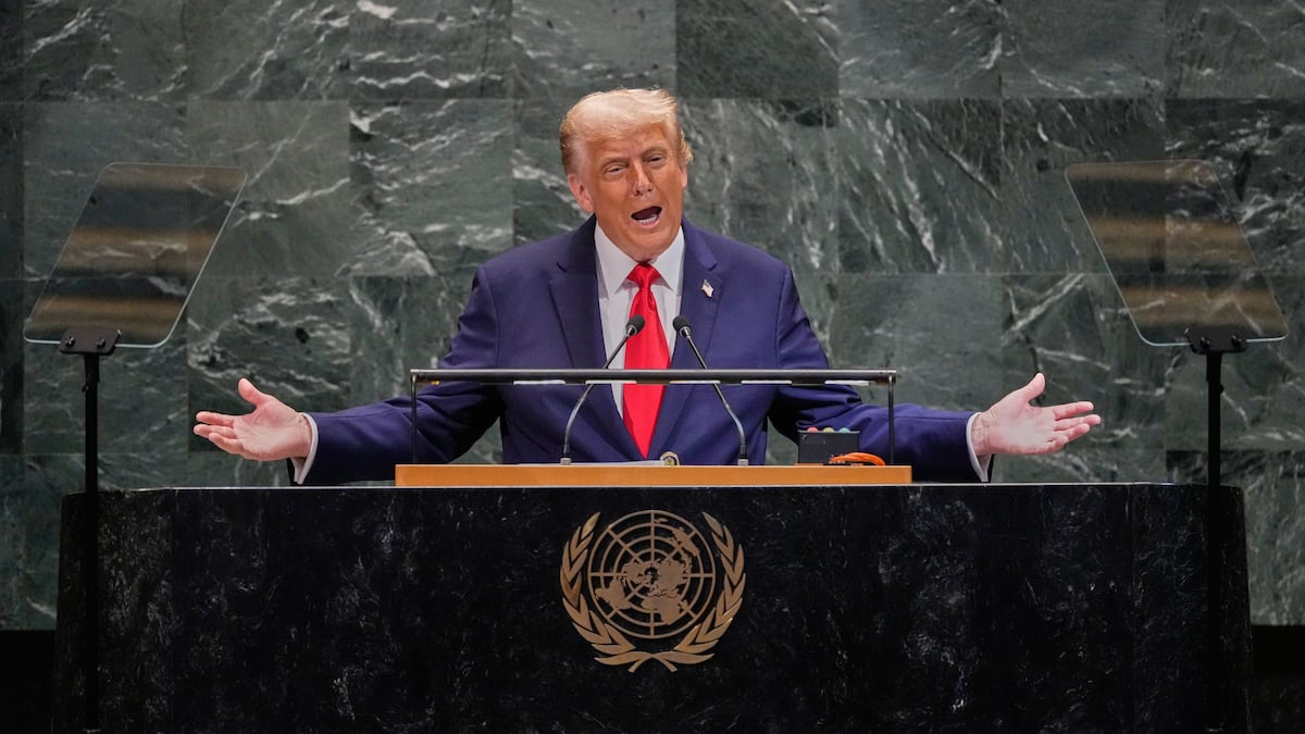 Trump dinamita al multilateralismo con un ataque frontal a Naciones Unidas