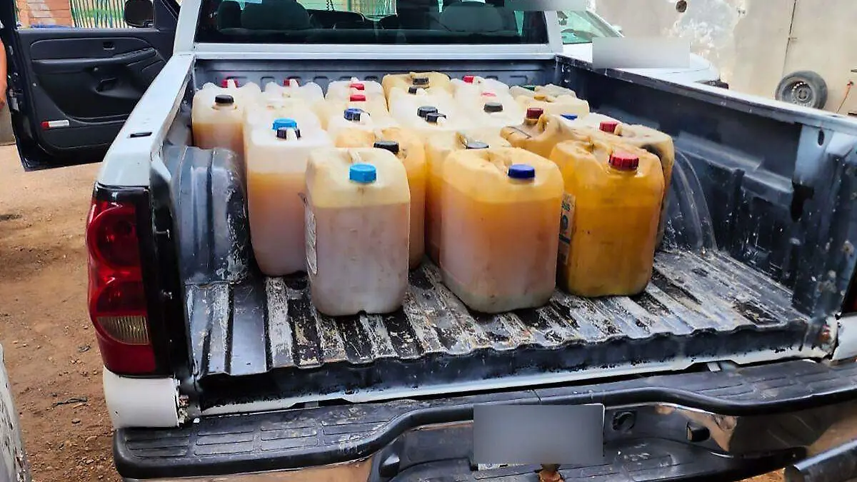 Se dispara el huachicol en Sonora: aumentan 62% las investigaciones en 2025