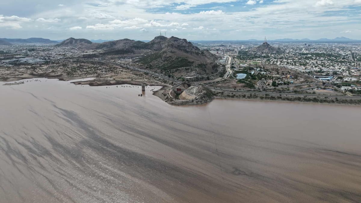 Presas en Sonora se llenan 60% más que en 2024, pero aún no es suficiente