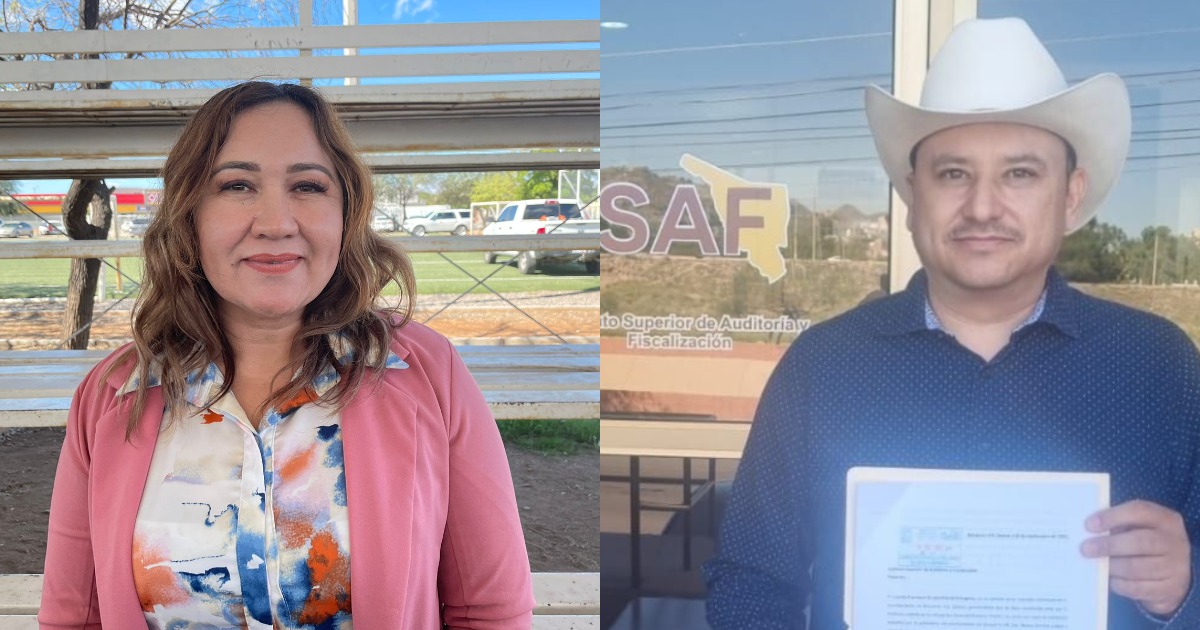 Alcaldesa morenista de Sonora destituye a contralor tras exhibir nóminas fantasma y presunto saqueo