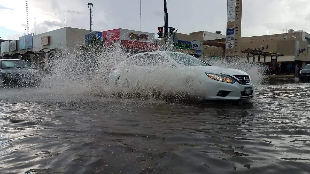 Hermosillo podría registrar más de 100 milímetros de lluvia por efectos del huracán “Priscilla”