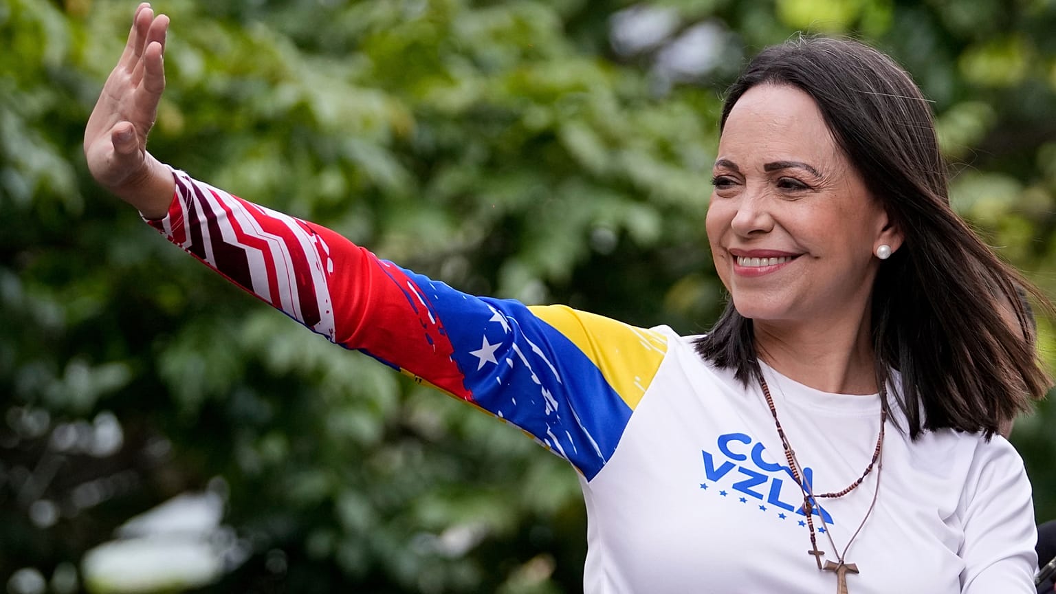 María Corina Machado gana el Nobel de la Paz por su lucha democrática en Venezuela