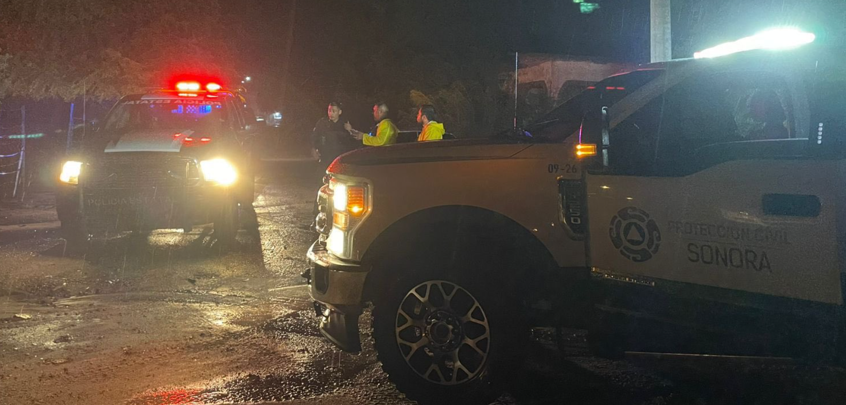 Municipios del norte del estado siguen en alerta pese a pronóstico de lluvias leves