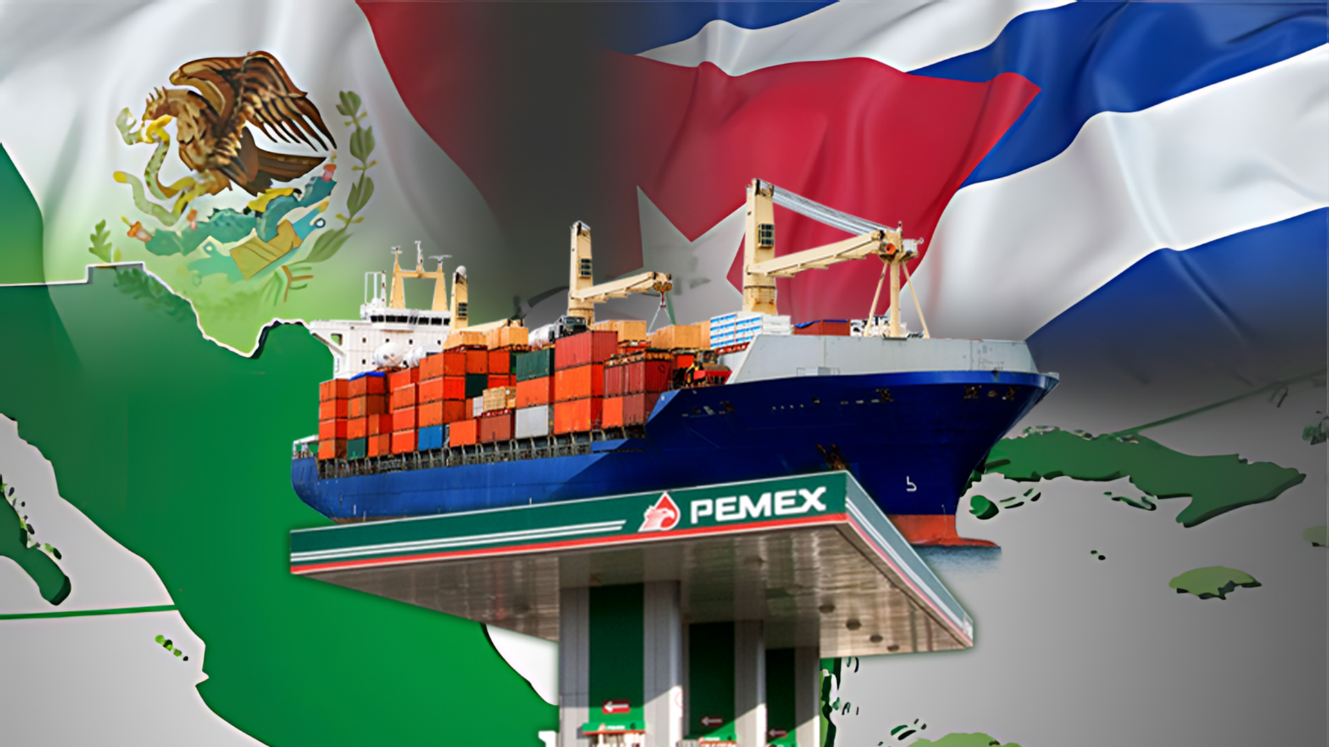 México gasta en Cuba casi lo mismo que en seguridad nacional