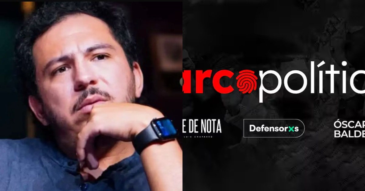 Luis Chaparro destapa amenazas, narcopolíticos y presiones del FBI