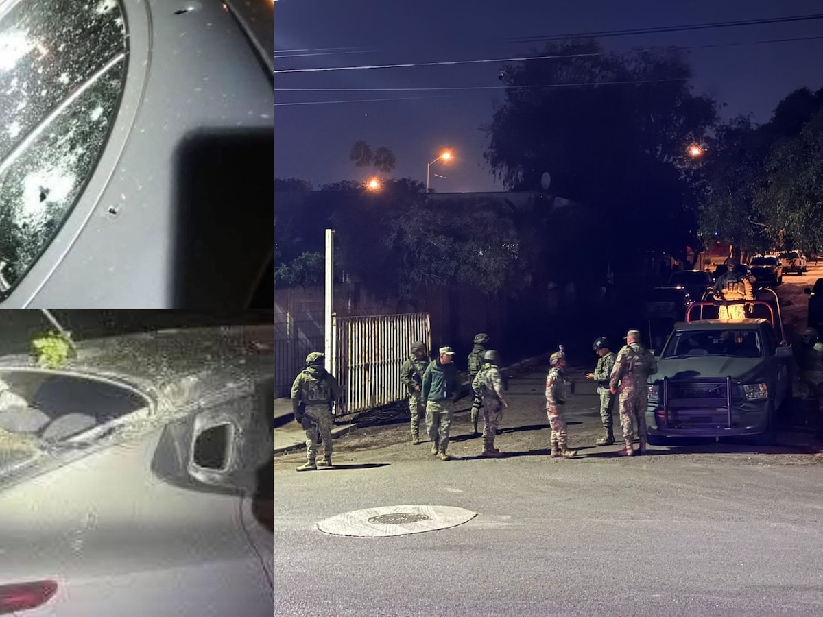 Ataque con drones a fiscalía en Playas de Tijuana