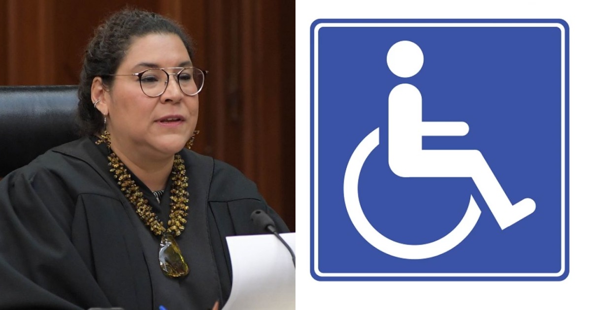Lenia Batres busca eliminar consulta obligatoria a personas con discapacidad