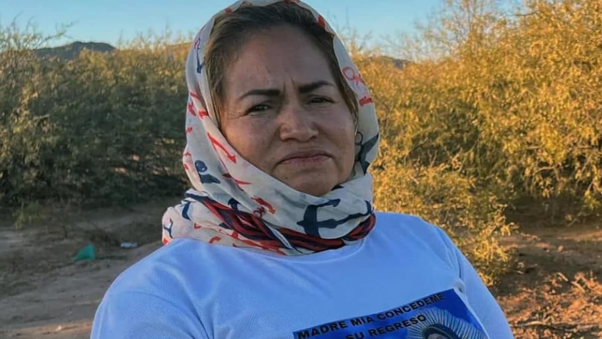 Ceci Flores exige seguridad a Durazo para seguir buscando desaparecidos