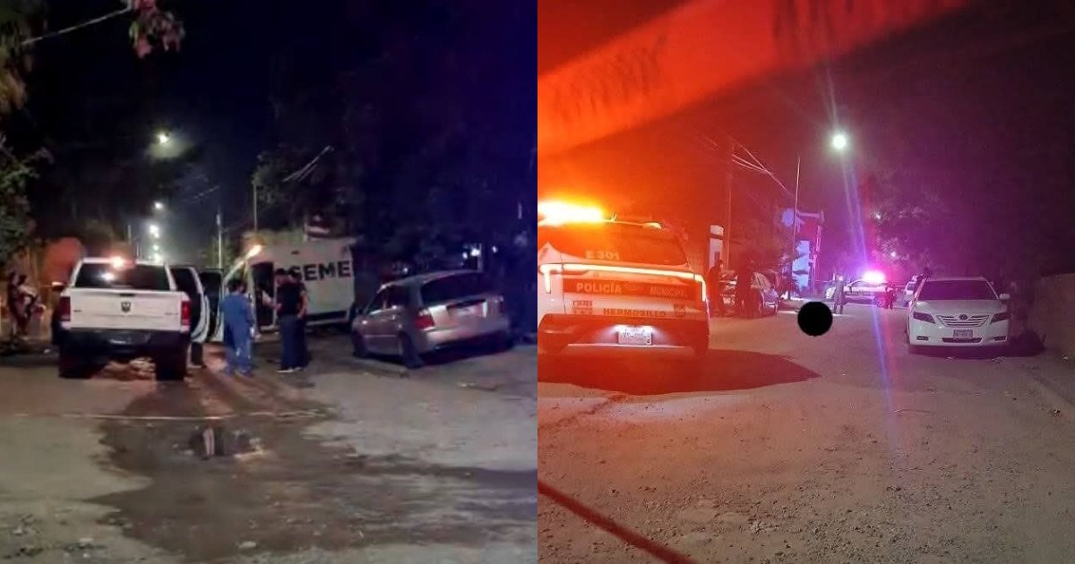 Dos ejecuciones sacuden Hermosillo en menos de una hora