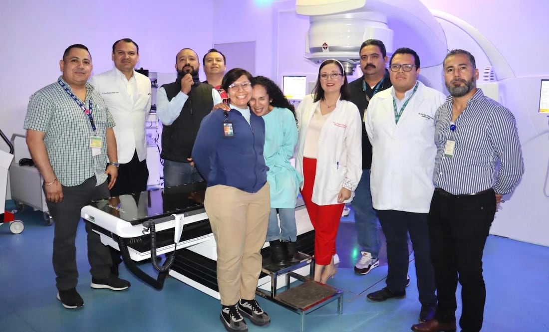 Realizan primera radiocirugía en IMSS Sonora, pese a crisis por recortes